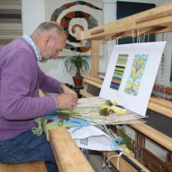 Tapestry Weaving Workshop with Terry Dunne