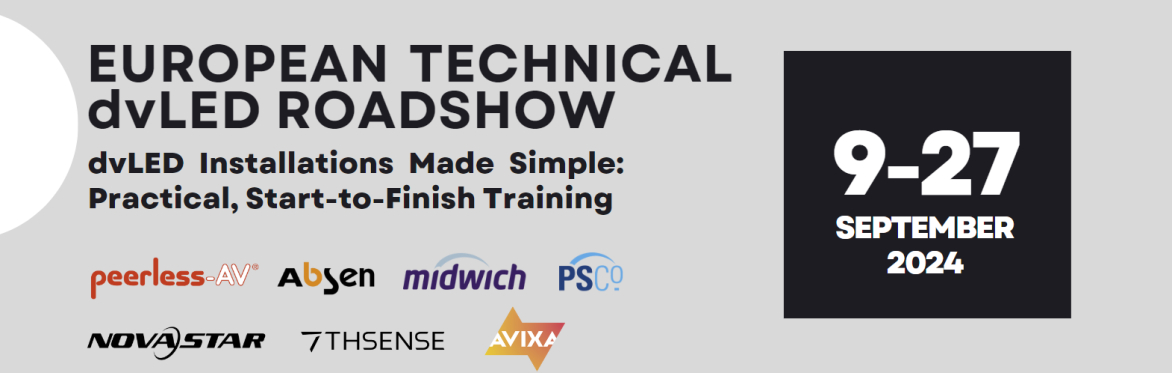 EUROPEAN TECHNICAL dvLED ROADSHOW -  Reading, UK