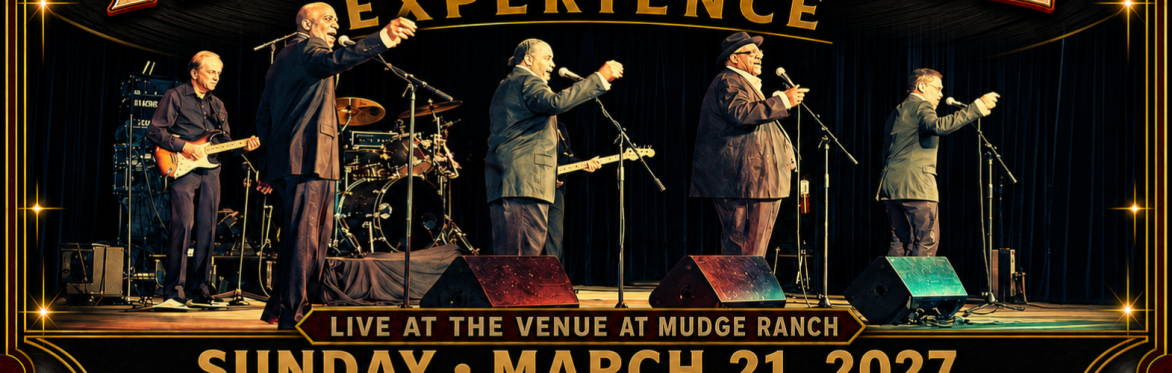 🎶 THE LEGENDARY MOTOWN SOUL EXPERIENCE 🎶