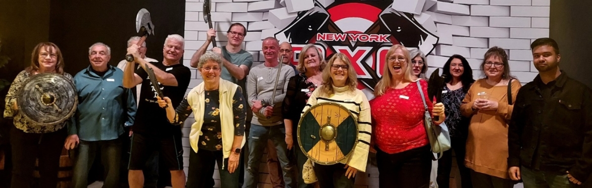 7 in Heaven Singles Axe Throwing Mixer Ages 40s 50's 60s Sat 9/7/24 Farmingdale