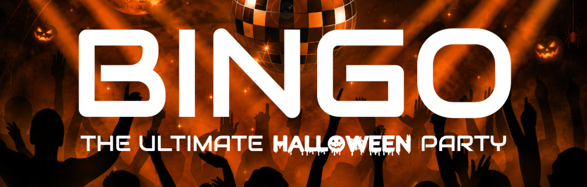 BINGO - THE ULTIMATE HALLOWEEN PARTY logo