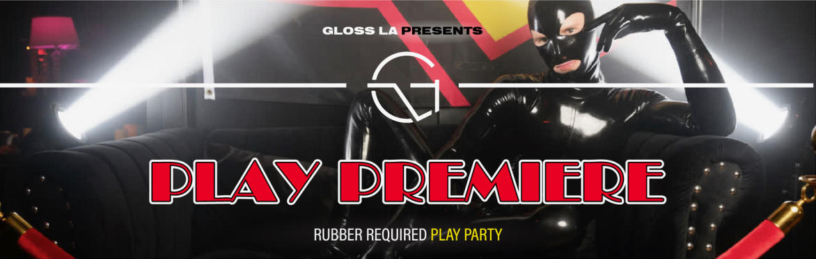 Gloss: PRIDE Play Party Banner