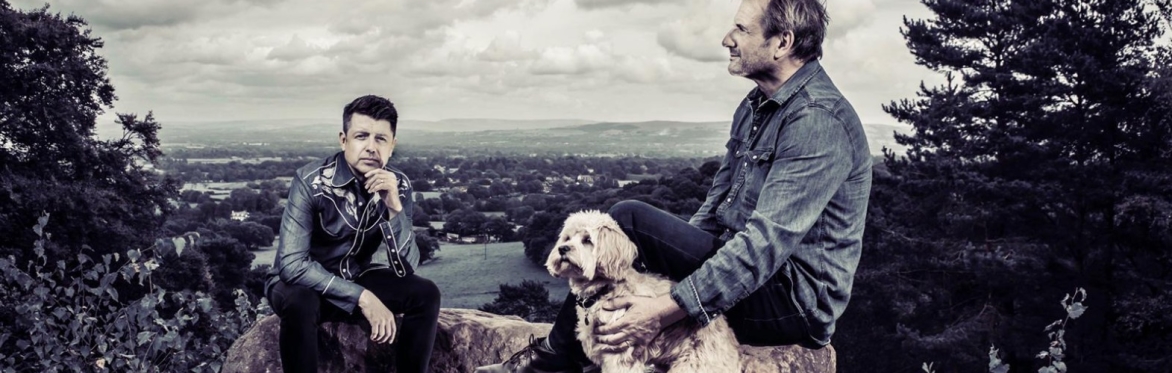 Mark Radcliffe and David Boardman