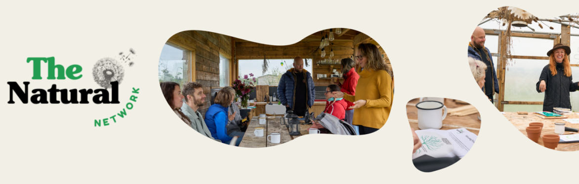 The Natural Network at Four Acre Farm. Business, nature & reflection.