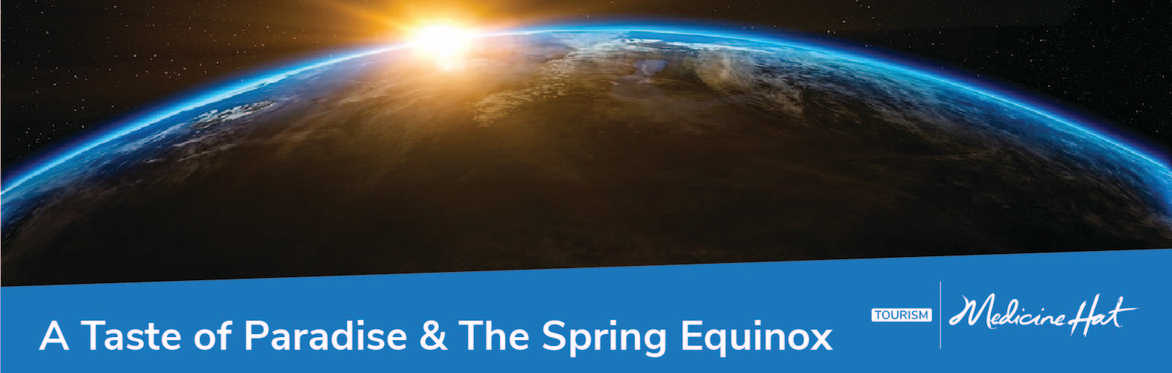 A Taste of Paradise & The Spring Equinox