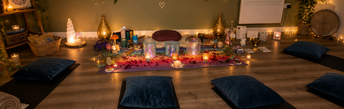 Pause Before Christmas: A Restorative Sound Bath | Friday 4th December 7-8:30pm