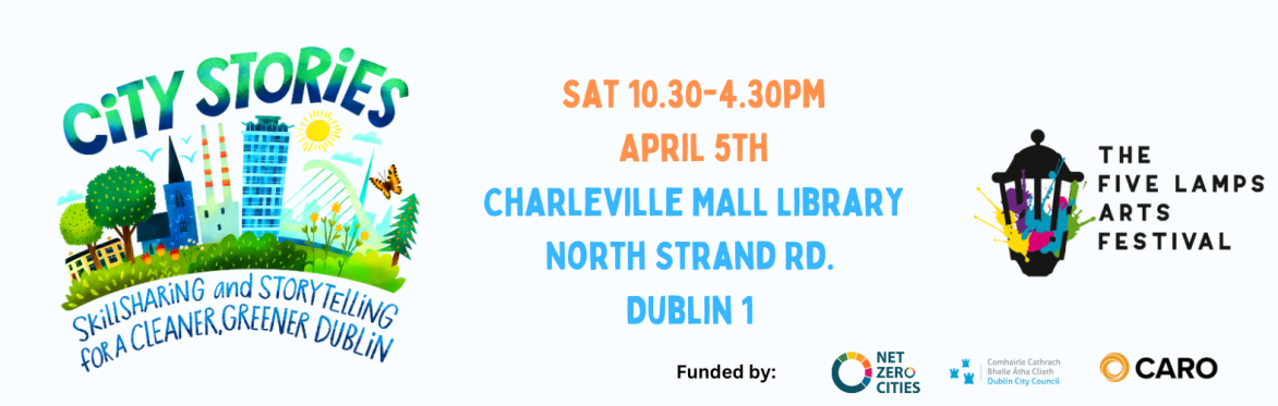 Climate Worrier with Colm O'Regan - The Dublin Story Slam presents City Stories at Five Lamps Arts Festival