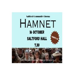 Hamnet - Saltford Community Cinema