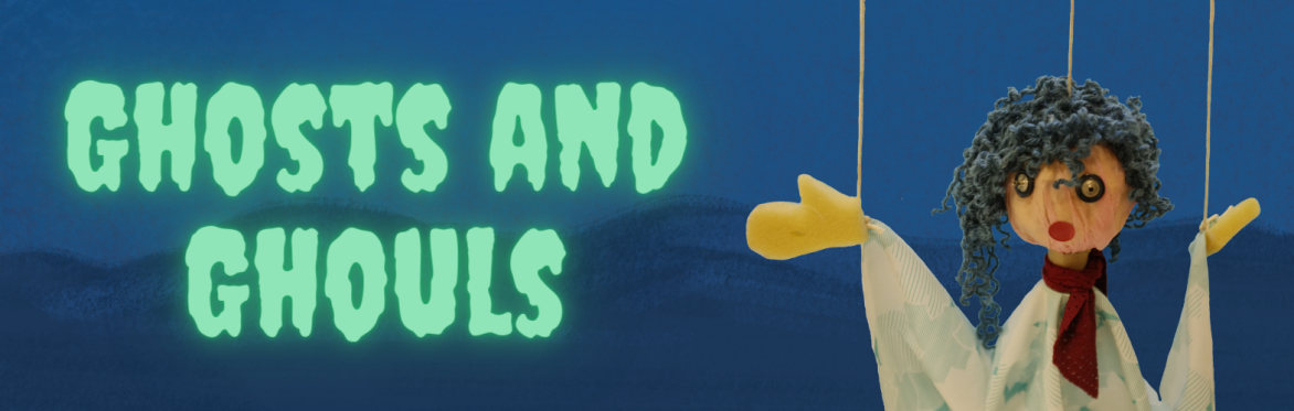 Ghosts and Ghouls Children's Workshop