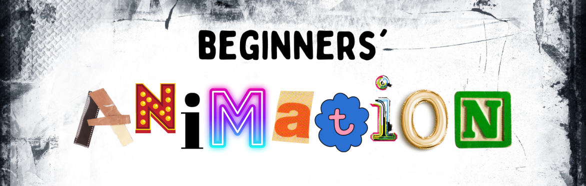 Beginners' Animation Adult Workshop
