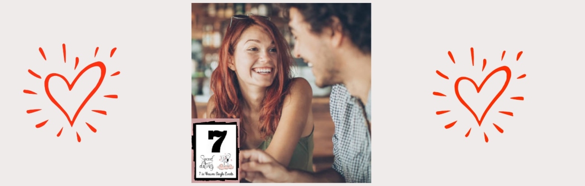 7 in Heaven Singles Age A 25-38 Speed Dating Patchogue Thurs 10/22/26