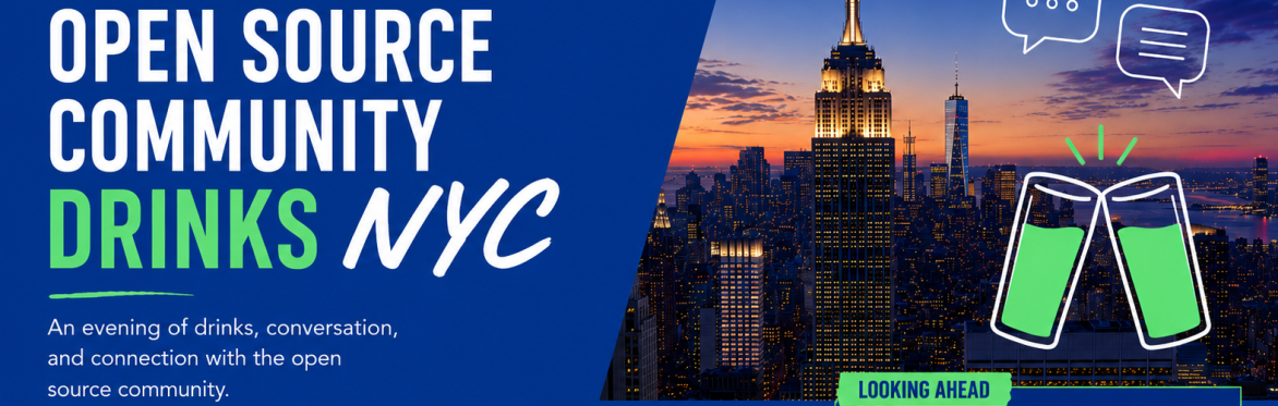 Open source community drinks NYC