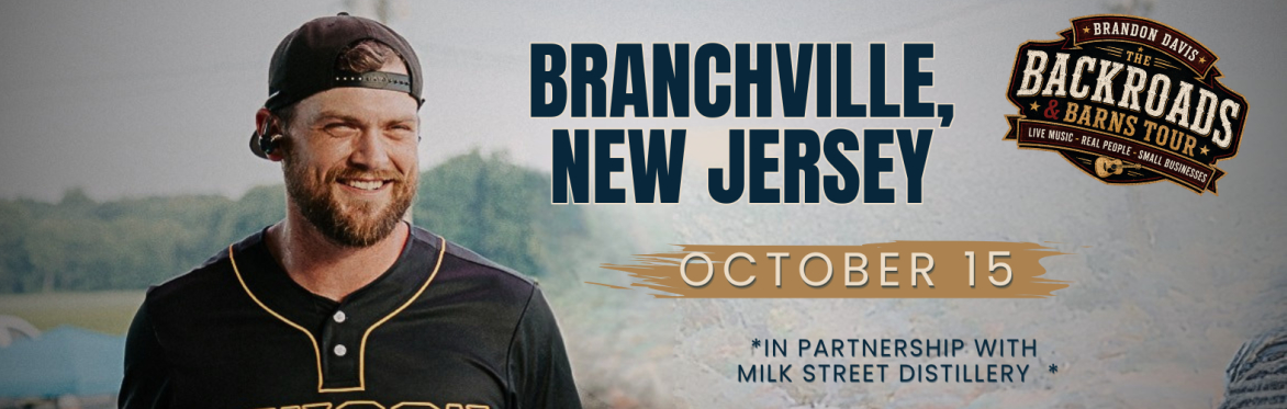 Brandon Davis - Branchville, New Jersey