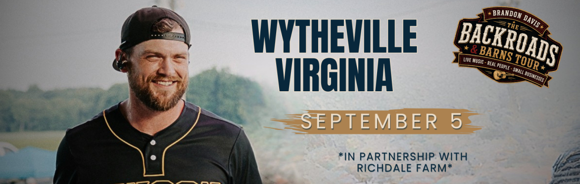 Brandon Davis - Wytheville, Virginia