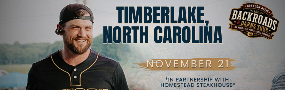 Brandon Davis - Timberlake, North Carolina