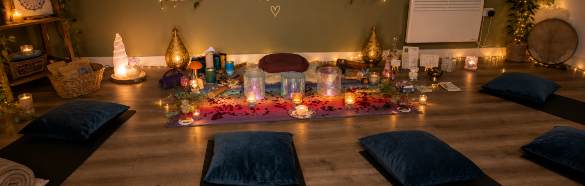 Scorpio New Moon Release & Renew Sound Bath | Friday 13th November 7-8:30pm