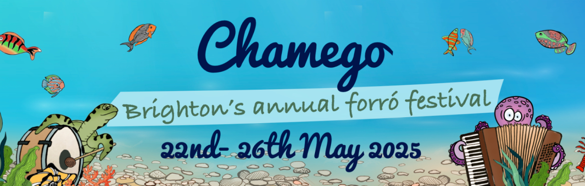 Chamego Forró Festival Brighton 2025