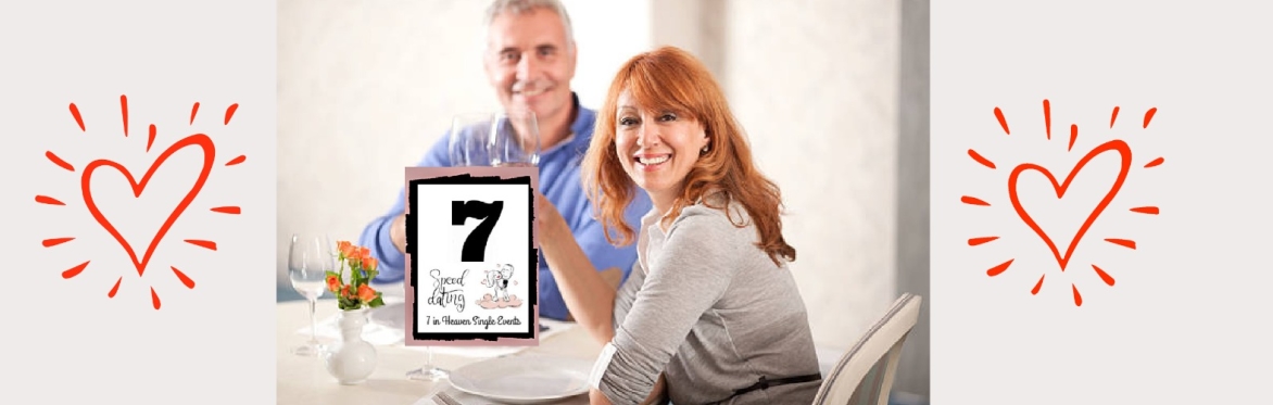 7 in Heaven Singles Age D 60-75 Speed Dating Patchogue FRI 9/4/26