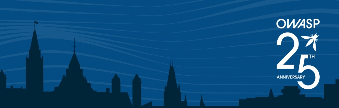 Ottawa skyline with 25th Anniversary logo