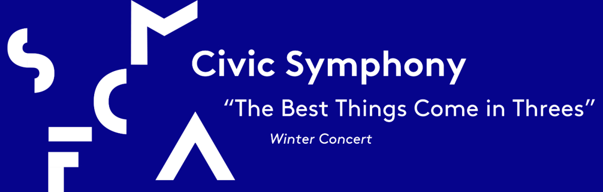 Civic Symphony - The Best Things Come in Threes