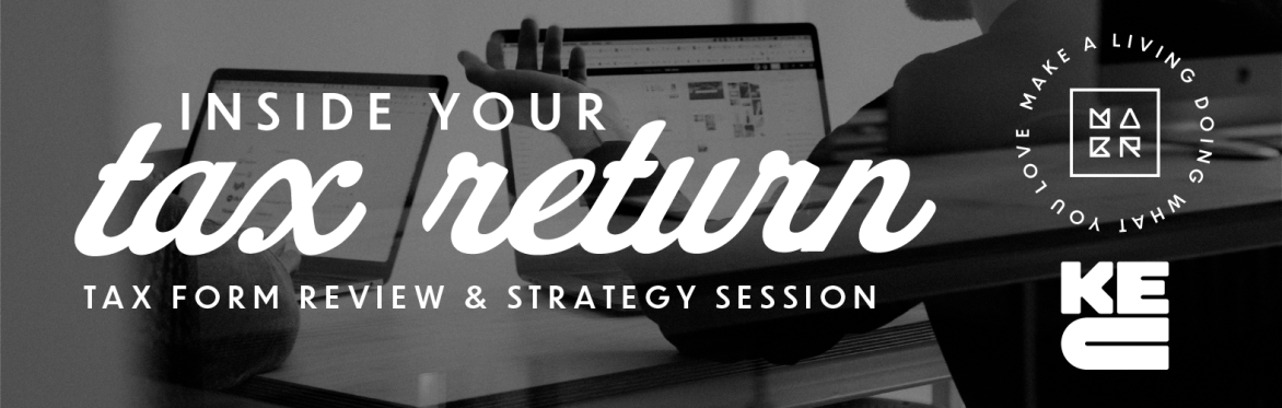 TMC + KEC Tax Form Review & Strategy Session