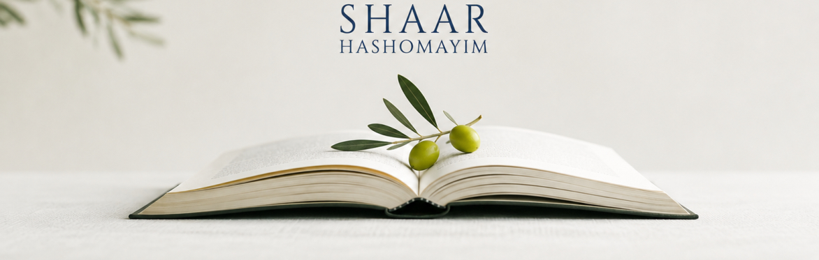Hebrew Classes at the Shaar - Fall 2026 Session