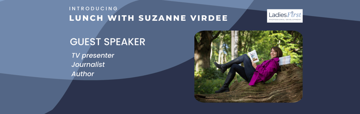 Lunch with Suzanne Virdee - October