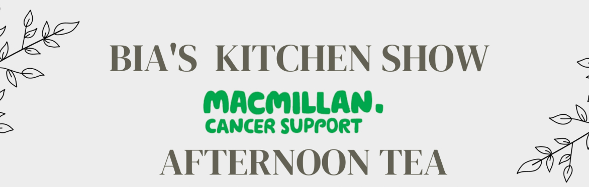 Bia's KItchen Show - Afternoon Tea