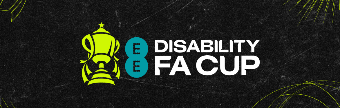 The FA Disability Cup Logo