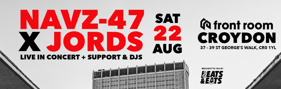 Cross Culture Croydon ft Navz-47 & Jords
