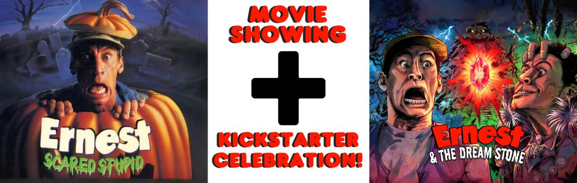 Ernest Scared Stupid + Graphic Novel Celebration