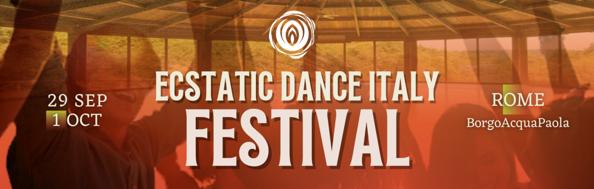 Ecstatic Dance Italy Festival 2023