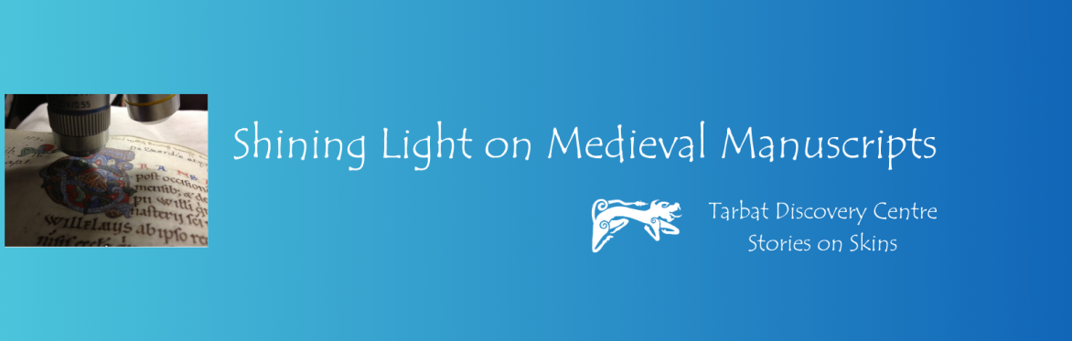Andrew Beeby, 'Shining Light on Medieval Manuscripts'