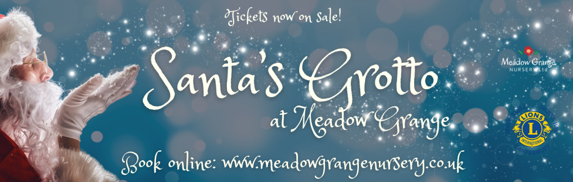 Santa's Grotto at Meadow Grange 2026