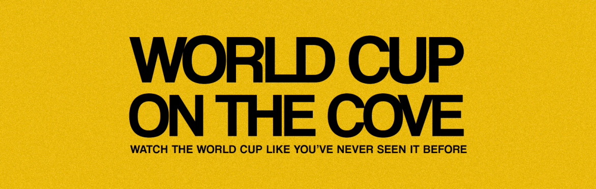 WORLD CUP ON THE COVE