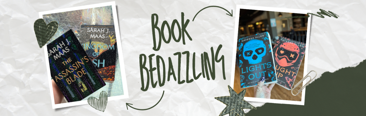 July Book Bedazzling
