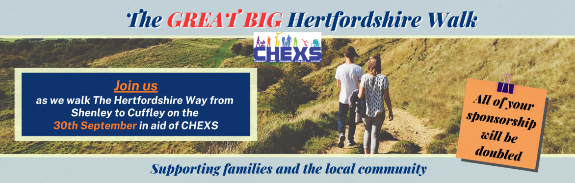 The GREAT BIG walk with CHEXS 2023