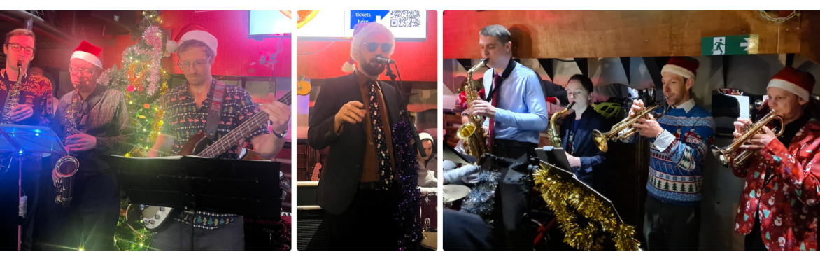 The Swinging Mandarins | Christmas Concert 2025 | EAU Fundraiser