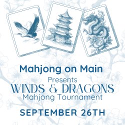 Winds & Dragons Mahjong Tournament
