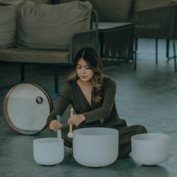 A Total (Solar) Eclipse + Sound Journey