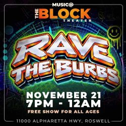 Rave the Burbs with DJ NIGHTRAIN