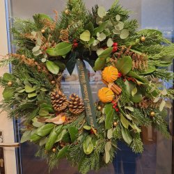 Wreath making workshop