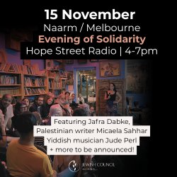 Here Where We Live with Molly Crabapple: An Evening of Solidarity - Melbourne