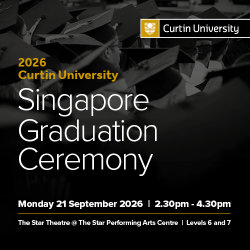 2026 Curtin University Singapore Graduation Ceremony