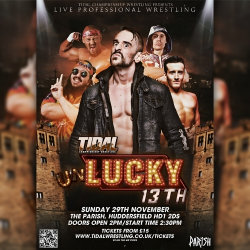 Tidal Wrestling: Lucky 13th