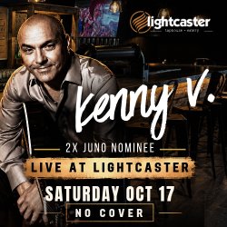 Kenny V. LIVE at Lightcaster | 2× JUNO Nominee | NO COVER