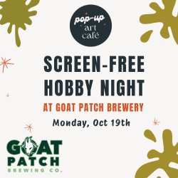 Screen-Free Hobby Night at Goat Patch Brewing