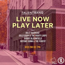 Live Now Play Later at 21Soho Below