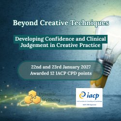 Beyond Creative Techniques two-day creative practice workshop, 22 and 23 January 2027 at Sligo Park Hotel.
