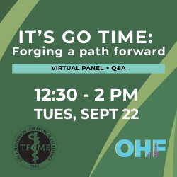 It’s Go Time: Forging a path forward